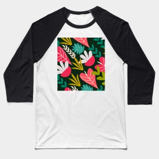 Tropical pink greenhouse Baseball T-Shirt